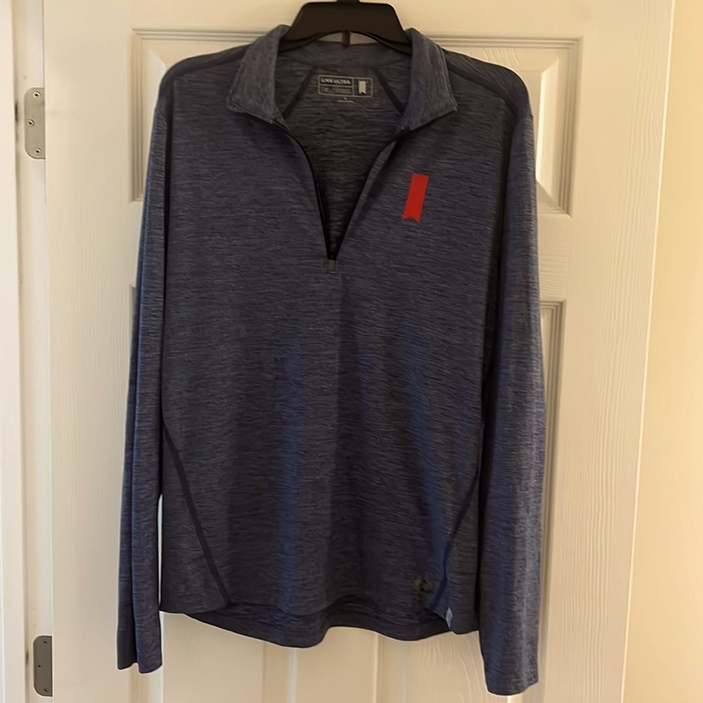 Michelob Ultra endurance 1/4 zip pullover size M